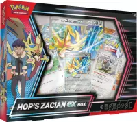 Ilustracja Pokemon TCG: Hop's Zacian ex Box